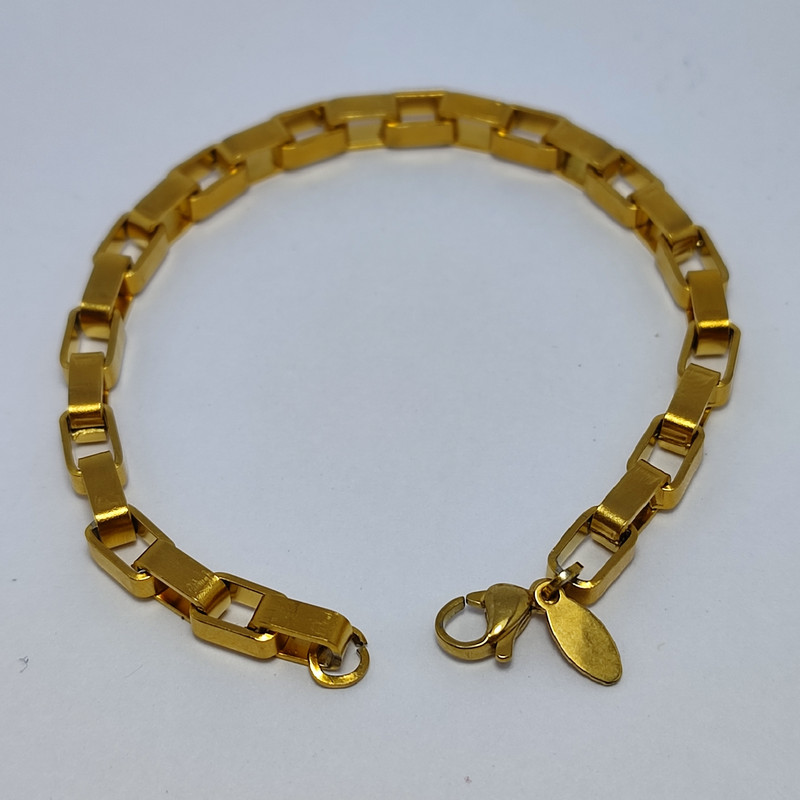 دستبند مردانه مدل زنجیری