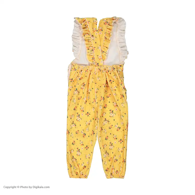 ست بلوز و سرهمی نوزادی دخترانه فیورلا مدل 22503-08