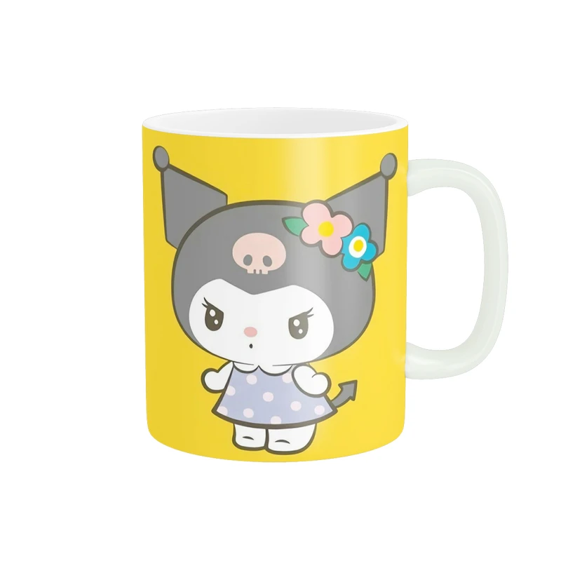 ماگ پادآفرین مدل کارتون کرومی و مای ملودی Kuromi کد PM3161