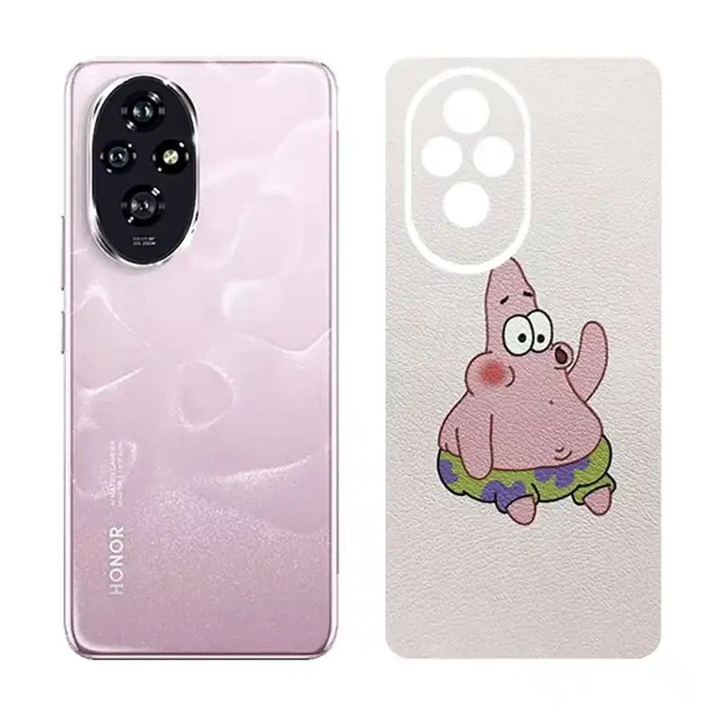  برچسب پوششی ریمکس مدل Cover طرح پاتریک مناسب برای گوشی موبایل آنر 200