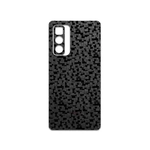 MAHOOT Black-Silicon Cover Sticker for Motorola Edge 20 Pro