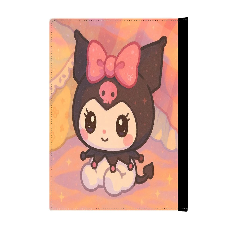 کلاسور پاد آفرین مدل فانتزی کارتونی طرح کرومی کیوت و بامزه ترند کد p621