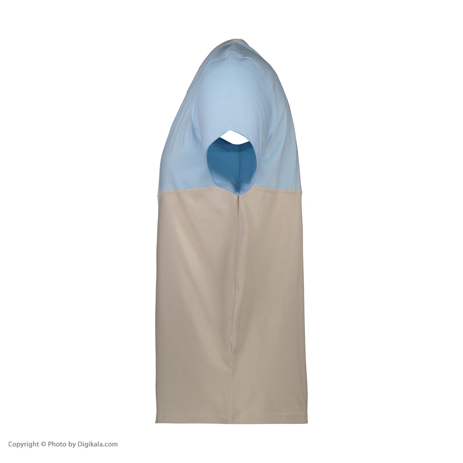 ست تی شرت آستین کوتاه و شلوارک مردانه ناربن مدل 1521300_7051 رنگ آبی روشن - - 9