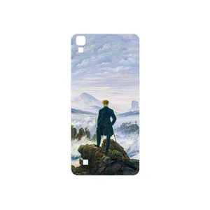 MAHOOT Wanderer above the Sea of Fog Cover Sticker for LG X Power