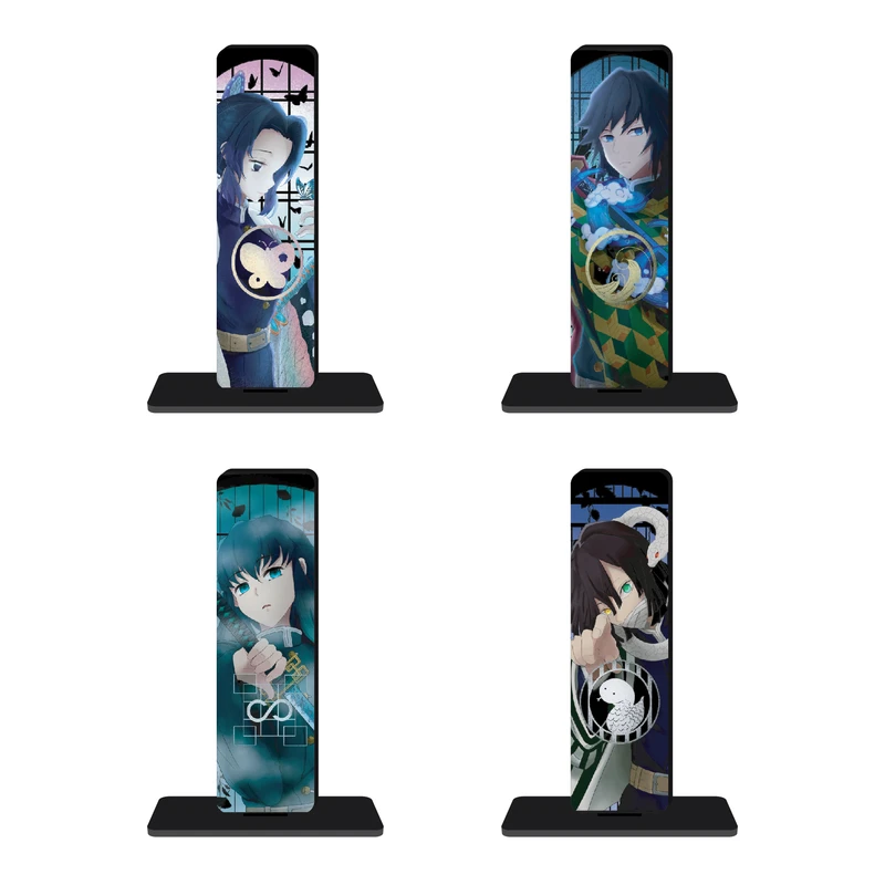 استند رومیزی تزیینی مدل انیمه شیطان کش کد 2 مجموعه 4 عددی