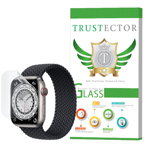  محافظ صفحه نمایش نانو تراستکتور مدل TPU-T مناسب برای ساعت هوشمند اپل Watch Edition Series 7 45mm