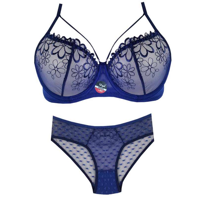 ست شورت و سوتین زنانه غوغا مدل ژورنالی کد OOid-0249SORME