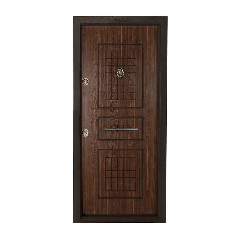 در ضد سرقت مدل لامینوکس سه قاب شطرنجی