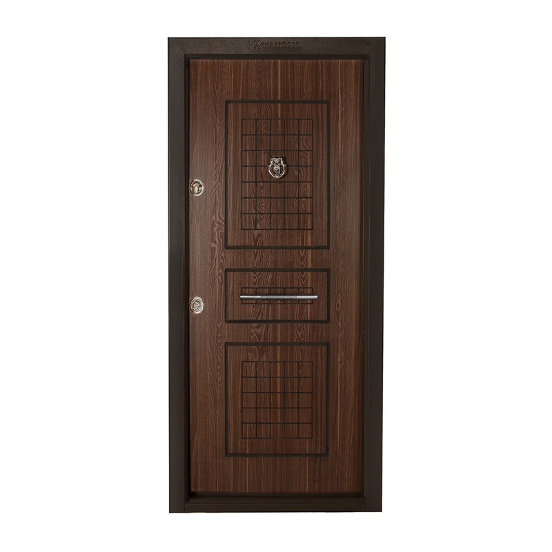 در ضد سرقت مدل لامینوکس سه قاب شطرنجی