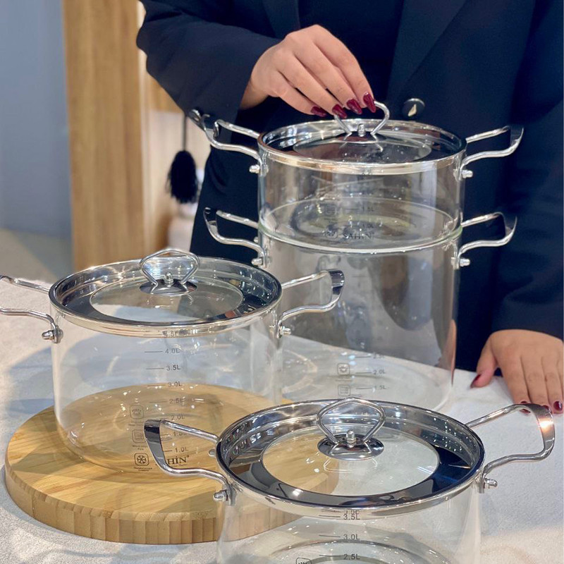 قابلمه پیرکس شاهین مدل SHN-131 سایز 20