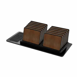 MAHOOT Orange-Wood CupPad 12 peice