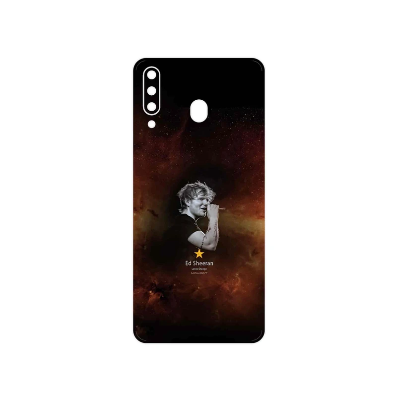 برچسب پوششی ماهوت مدل Ed Sheeran مناسب برای گوشی موبایل سامسونگ Galaxy M30