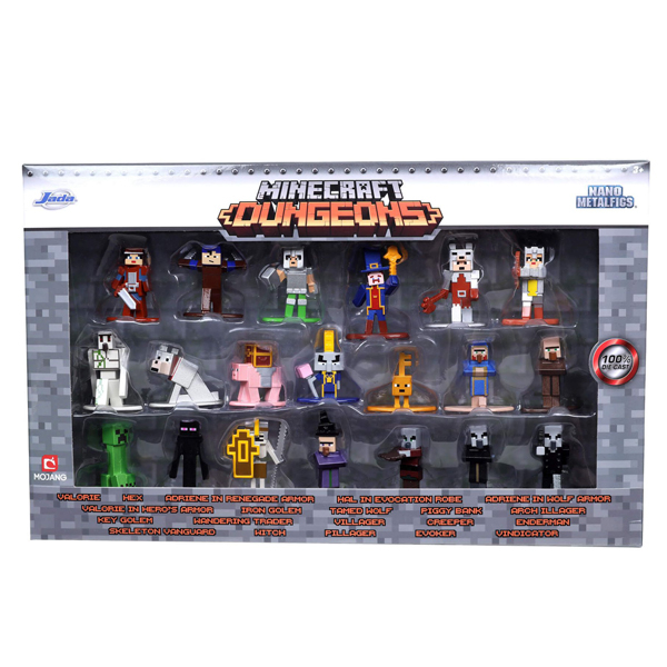 فیگور جادا مدل Minecraft Dungeons مجموعه 20 عددی