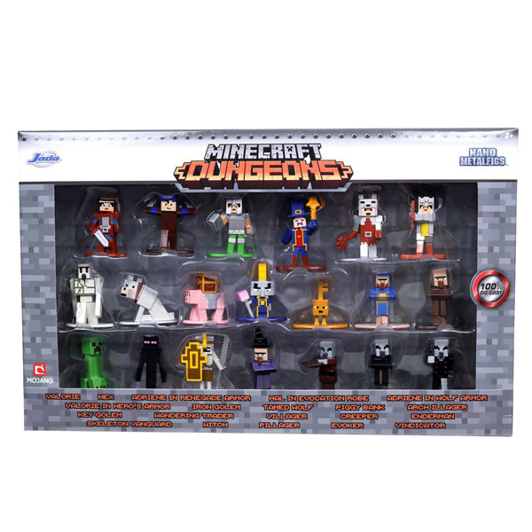 فیگور جادا مدل Minecraft Dungeons مجموعه 20 عددی
