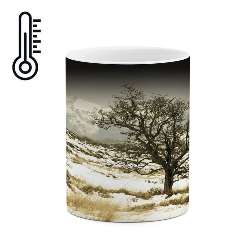 ماگ حرارتی کاکتی مدل برف کد mgh10818