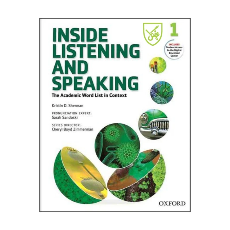 کتاب Inside Listening and Speaking 1 اثر Kristin Sherman انتشارات جنگل