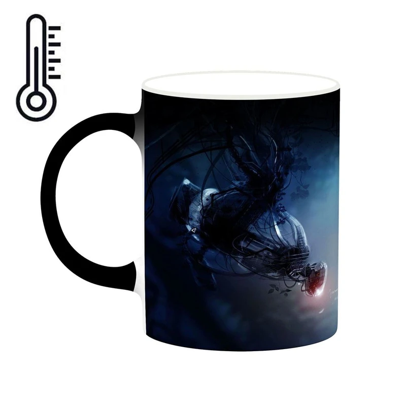 ماگ حرارتی کاکتی مدل بازی پورتال Portal کد mgh29982