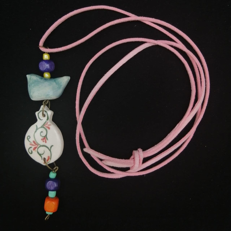 گردنبند دخترانه مدل پرستو کد 12436092 گردنبند دخترانه مدل پرستو کد 12436092