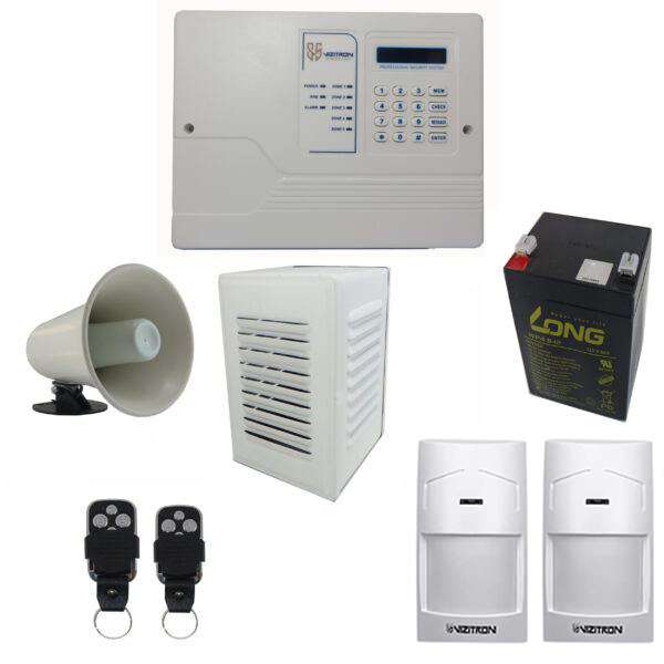 دزدگیر اماکن ویزیترون مدل VZ_4