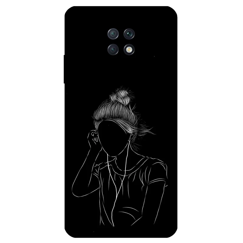 کاور مگافون طرح مینیمال مدل 1858 مناسب برای گوشی موبایل شیائومی Redmi Note 9T  