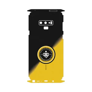 MAHOOT Sepahan-FC FULLSKIN Cover Sticker for Samsung Galaxy Note9