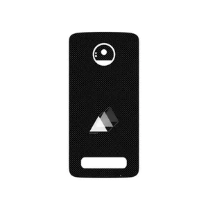 MAHOOT Minimal 3 Triangle Icon Cover Sticker for Motorola Moto Z Play