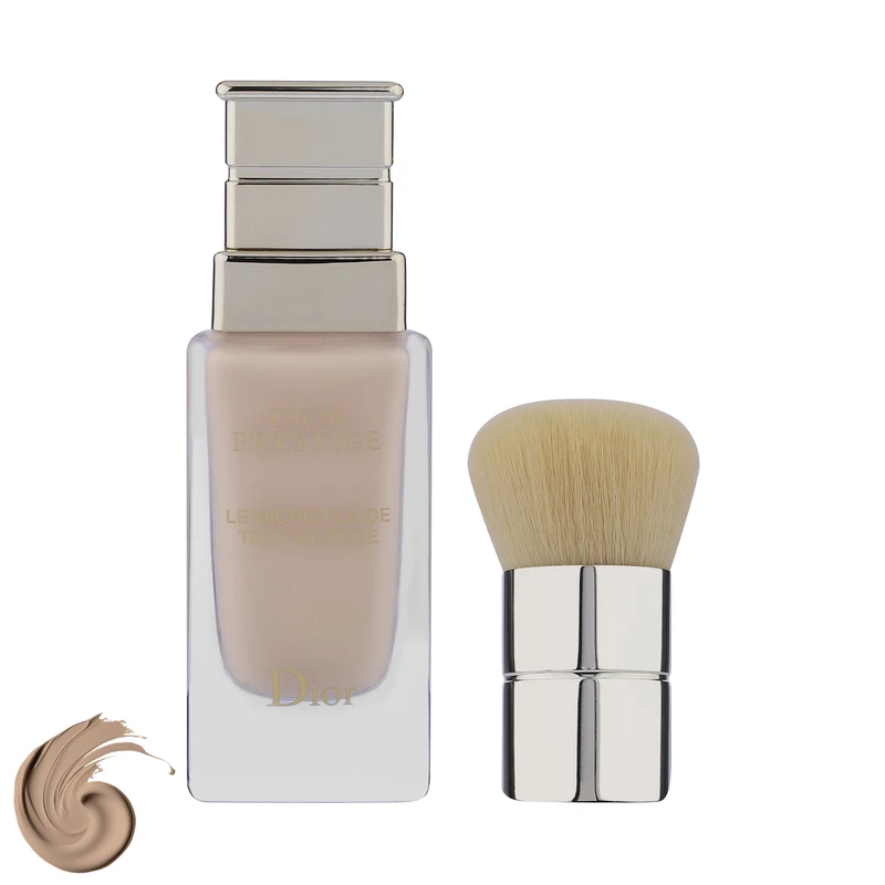 کرم پودر مایع SPF 25 دیور مدل Prestige شماره 0N مناسب برای انواع پوست حجم 30 میلی‌لیتر