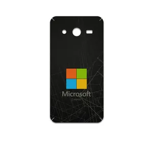 MAHOOT Mcrsft Cover Sticker for Samsung Galaxy Core 2