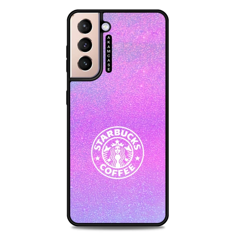 کاور آکام مدل AMC-WSGS21P-STARBUCKS-36 مناسب برای گوشی موبایل سامسونگ Galaxy S21 Plus