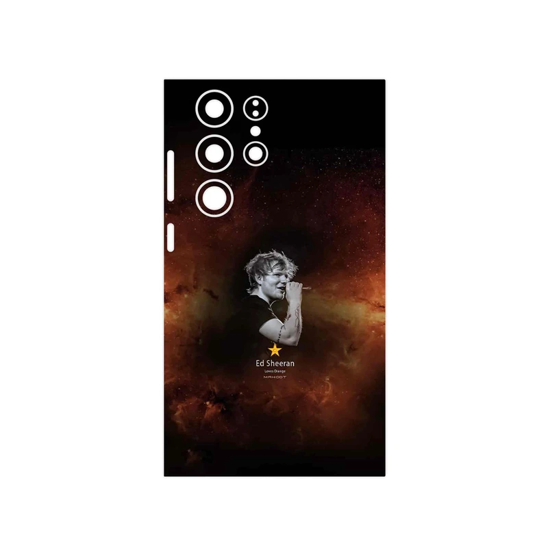 برچسب پوششی ماهوت مدل Ed Sheeran مناسب برای گوشی موبایل سامسونگ Galaxy S23 Ultra