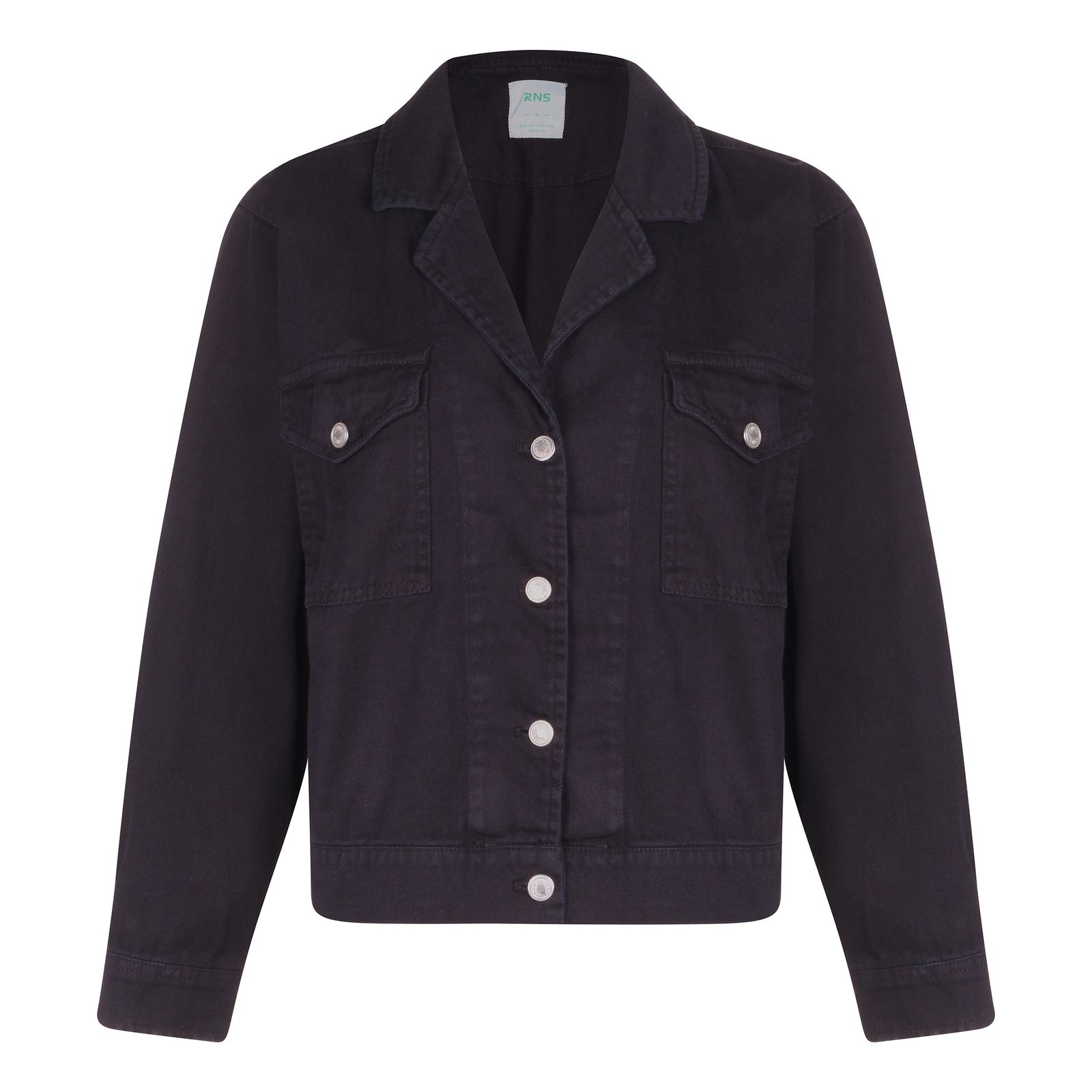 کت زنانه آر اِن اِس مدل 11122213 رنگ مشکی - - 1