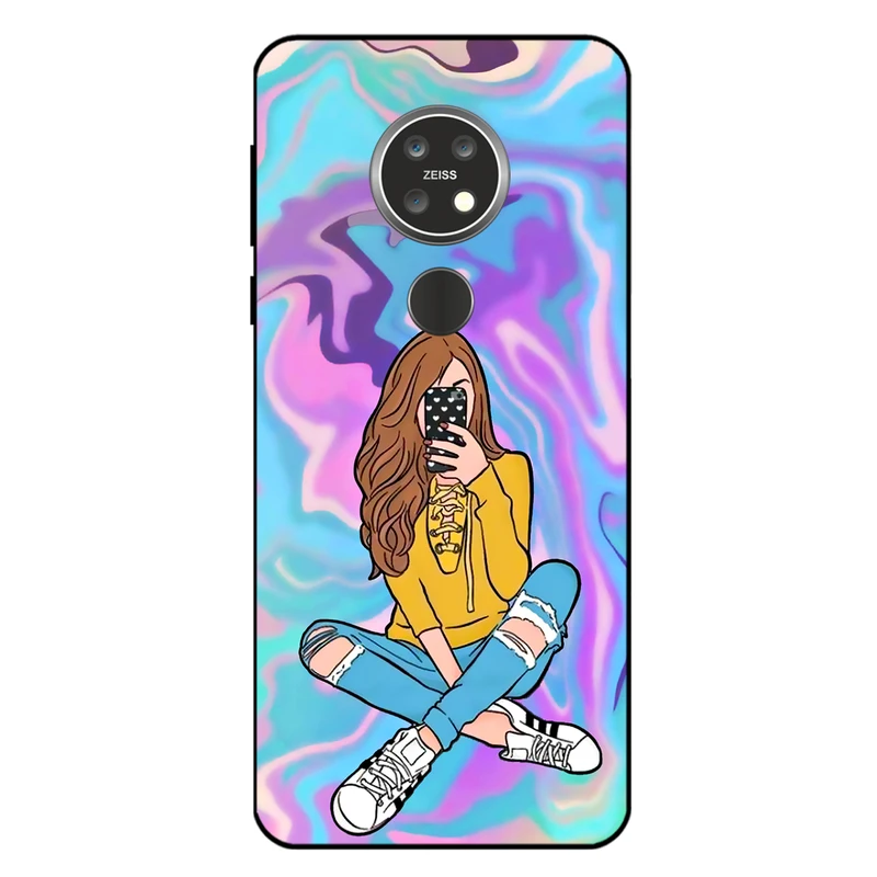 کاور مگافون کد 7592 مناسب برای گوشی موبایل نوکیا 6.2 / 7.2