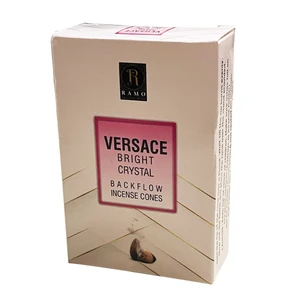 عود رامو مدل آبشاری طرح VERSACE بسته 10 عددی