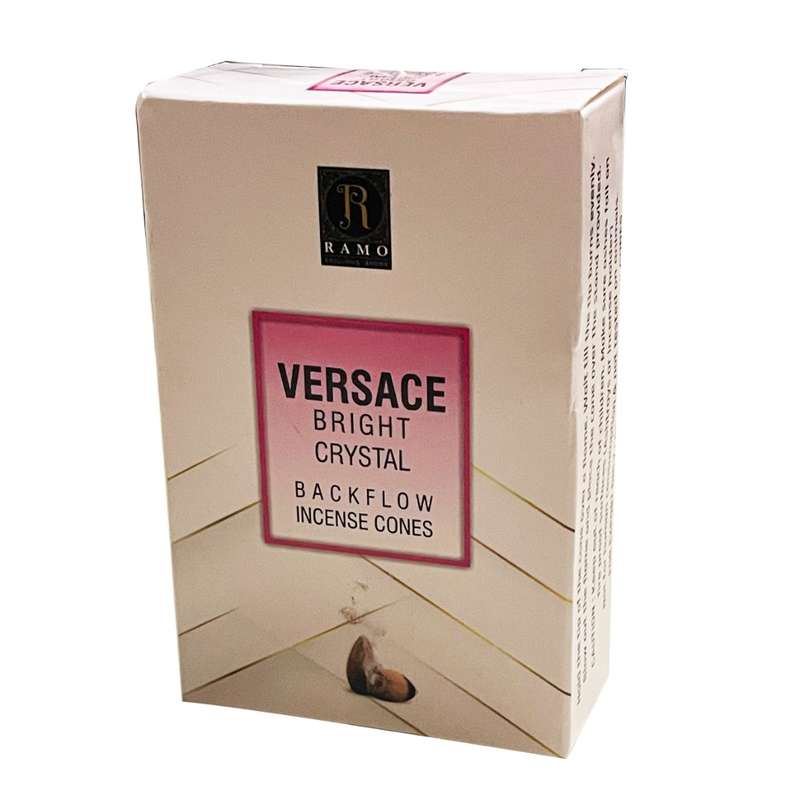عود رامو مدل آبشاری طرح VERSACE بسته 10 عددی