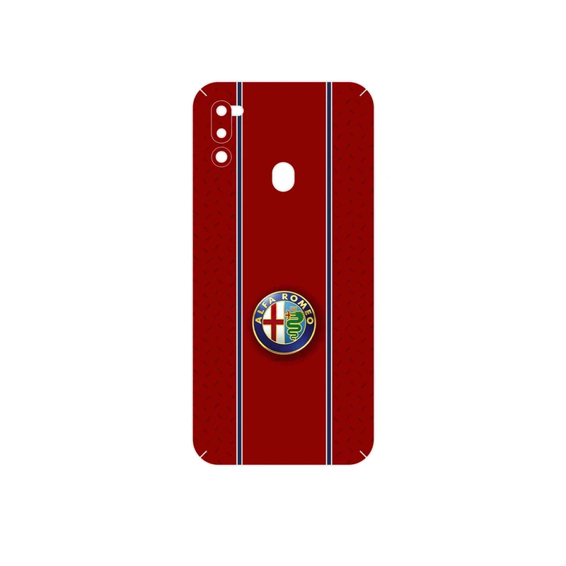 برچسب پوششی ماهوت مدل Alfa Romeo مناسب برای گوشی موبایل سامسونگ Galaxy M21 (2021) Edition