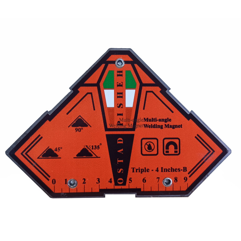 گونیا جوشکاری استادپیشه مدل TRIPLE-4inch-BR