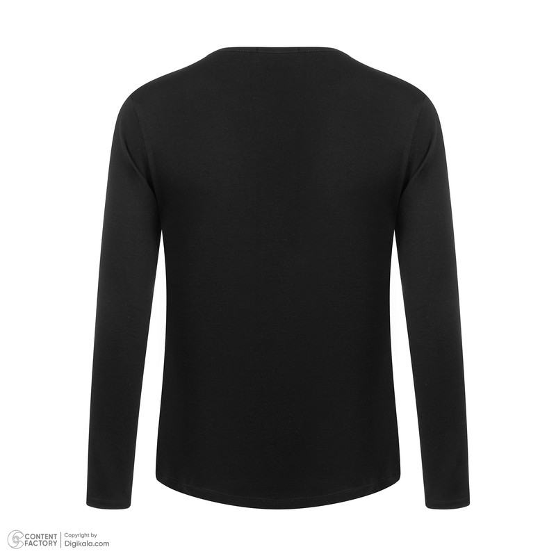 بلوز آستین بلند زنانه افراتین مدل 7575 رنگ مشکی