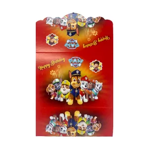 کارت دعوت مدل سگ نگهبان کد PawCard8 مجموعه 10 عددی