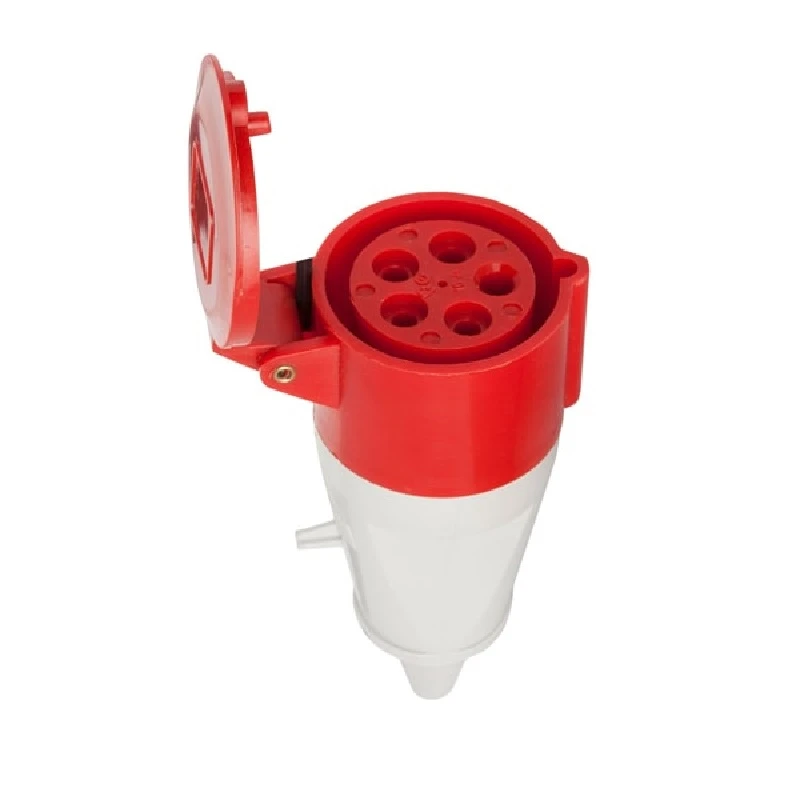 پریز پارت الکتریک مدل سوکت صنعتی 5x32 سیار مادگی کد 610