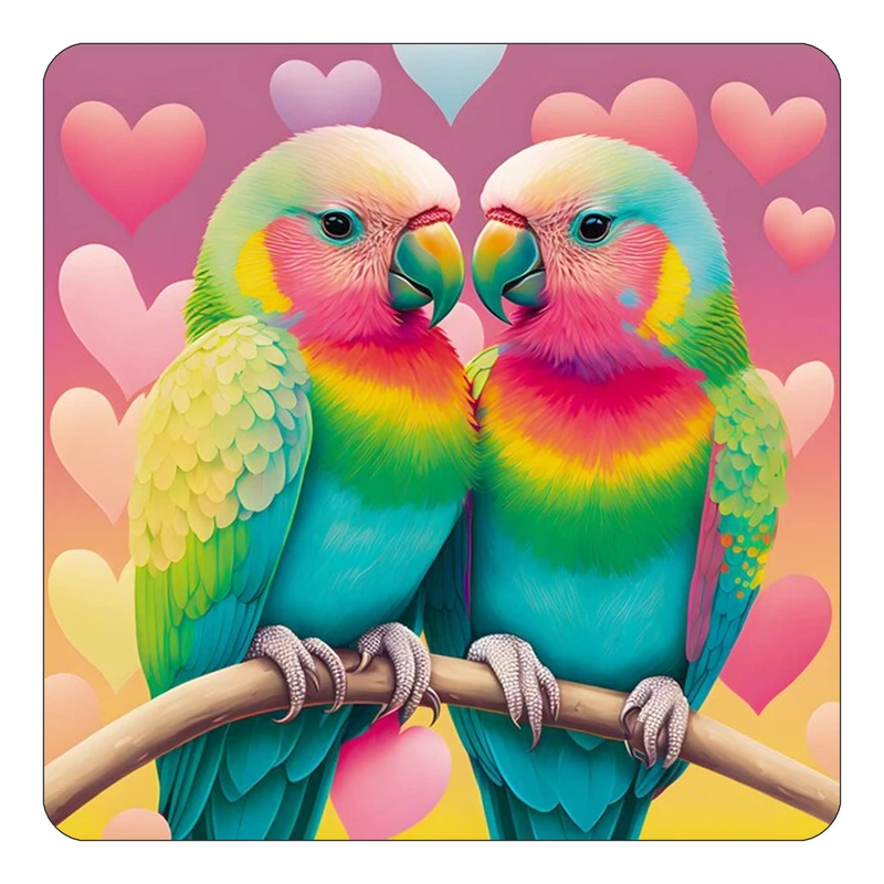 مگنت کاکتی طرح حیوانات رنگی مدل mp26891