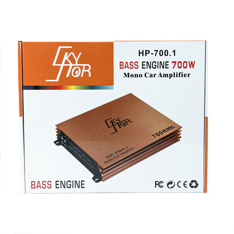 آمپلی فایر خودرو اسکایلر مدل HP-700.1
