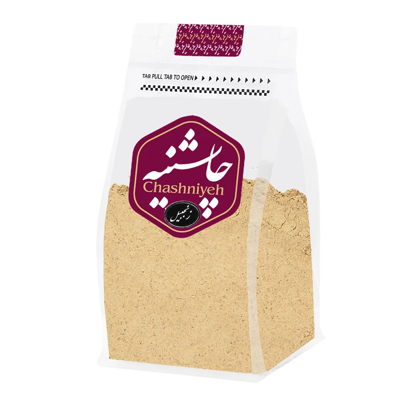 پودر زنجبیل چاشنیه - 500 گرم