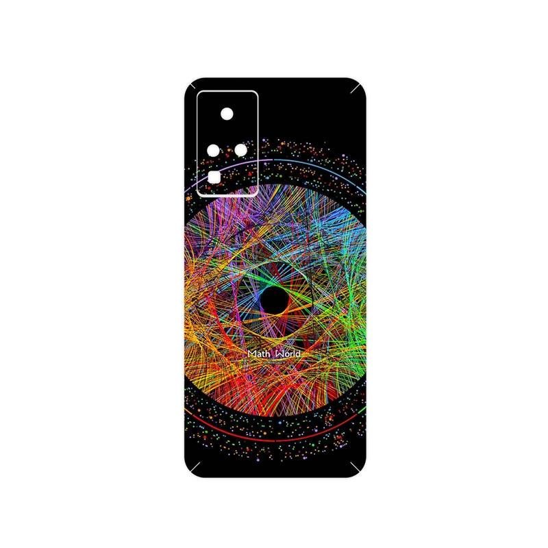 برچسب پوششی ماهوت مدل Mathematical Geometric Shape 2 مناسب برای گوشی موبایل اینفینیکس Zero X