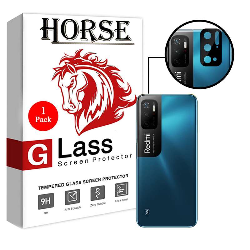 محافظ لنز دوربین هورس مدل LFUL مناسب برای گوشی موبایل شیائومی Redmi Note 11SE