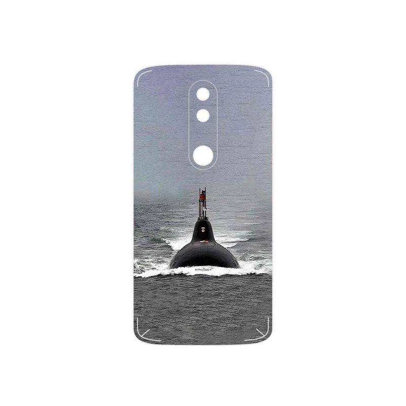 برچسب پوششی ماهوت مدل Submarine مناسب برای گوشی موبایل موتورولا Moto X Force
