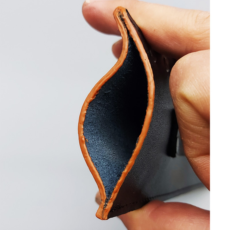 کیف کمری چاقو زیگزا مدل چرم طبیعی C02