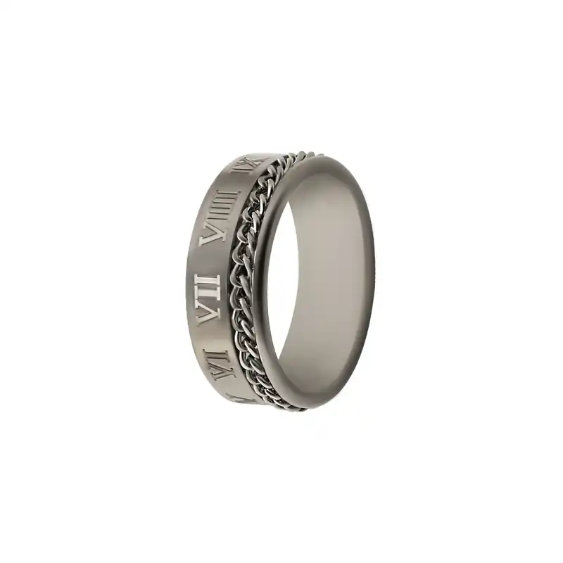 انگشتر ماصرم مدل زنجیری کد Ri3128