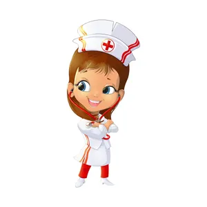 استیکر طرح پرستار کد 1132