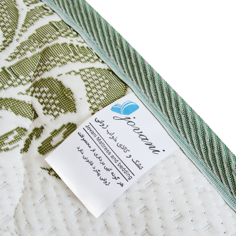 تشک مهمان ژوانی مدل aloevera یکنفره سایز 90x190 سانتی متر