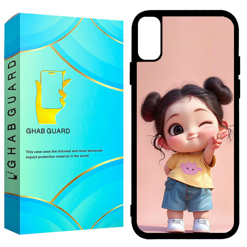  کاور قاب گارد مدل GCHPX مناسب برای گوشی موبایل اپل iPhone X / XS